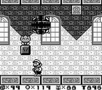 une photo d'Ã©cran de Super Mario Land 2 sur Nintendo Game Boy